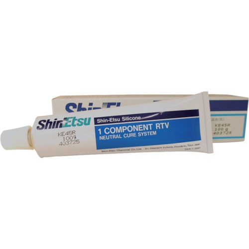 信越　一般電気用ＲＴＶゴム　１００ｇ　レッド＿