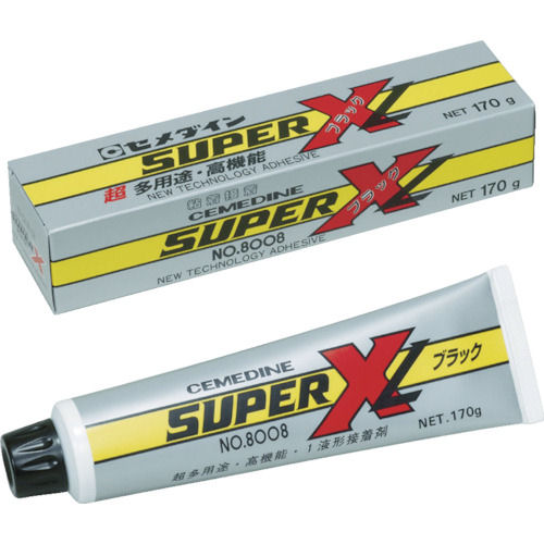 セメダイン　スーパーＸ８００８Ｌ　ブラック　１７０＿