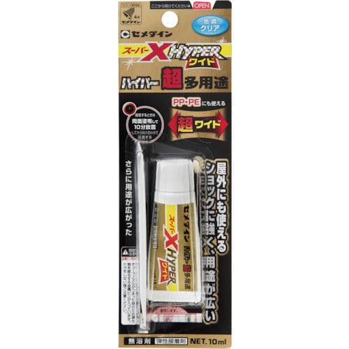 セメダイン　スーパーＸハイパーワイド　クリア　Ｐ－＿