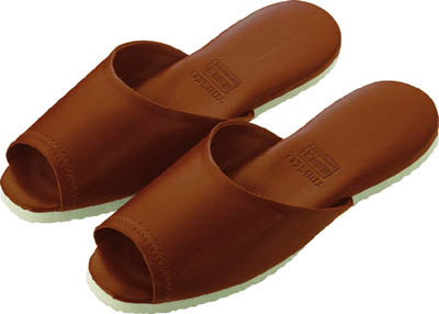 ＴＲＵＳＣＯ　マエアキスリッパ　ブラウン＿