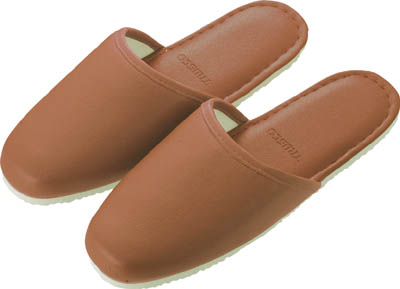 ＴＲＵＳＣＯ　ビニールスリッパ　ブラウン＿