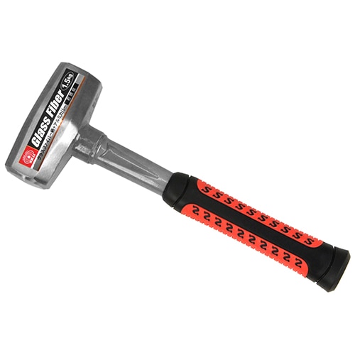 ＳＫ１１　ファイバーグラス柄石頭槌　１．５ｋｇ