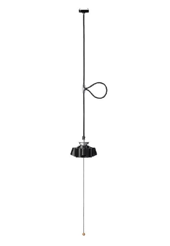 ３灯用ソケット黒　ＩＣＬＳ３　ＢＫ