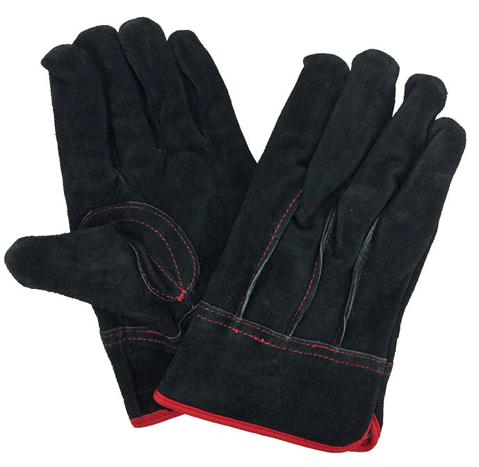 影虎　内綿牛床革背縫い　Ｌ　ＫＳ４７７