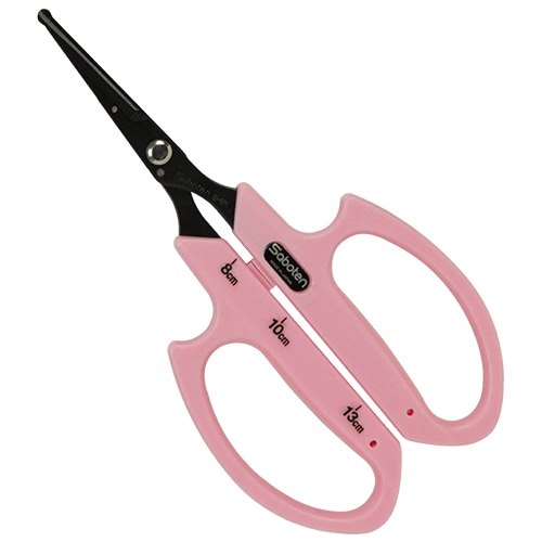 先丸フッ素ぶどう鋏　そり刃　Ｂ－６Ｍ