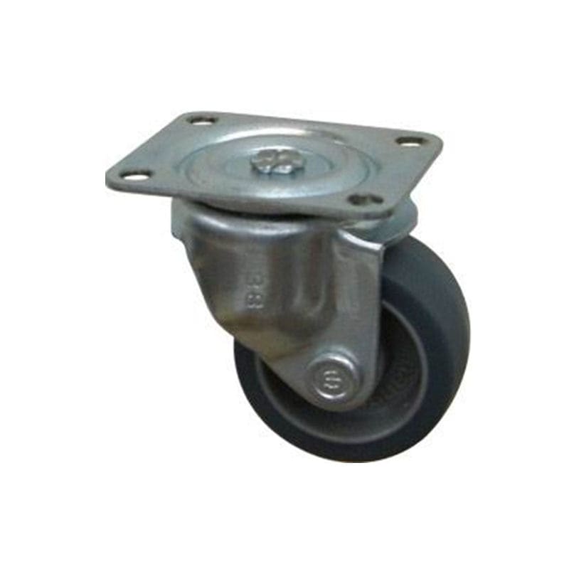 ナンシン　汎用キャスター　車輪径５０ｍｍ　エラストマー　プレート式自在　ＳＴＣ－５０ＴＰ