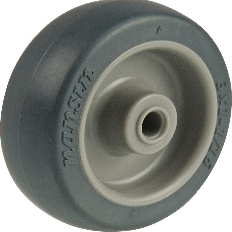 ナンシン　エラストマー車輪　７５ｍｍ　ＴＰ７５（Ｍ）