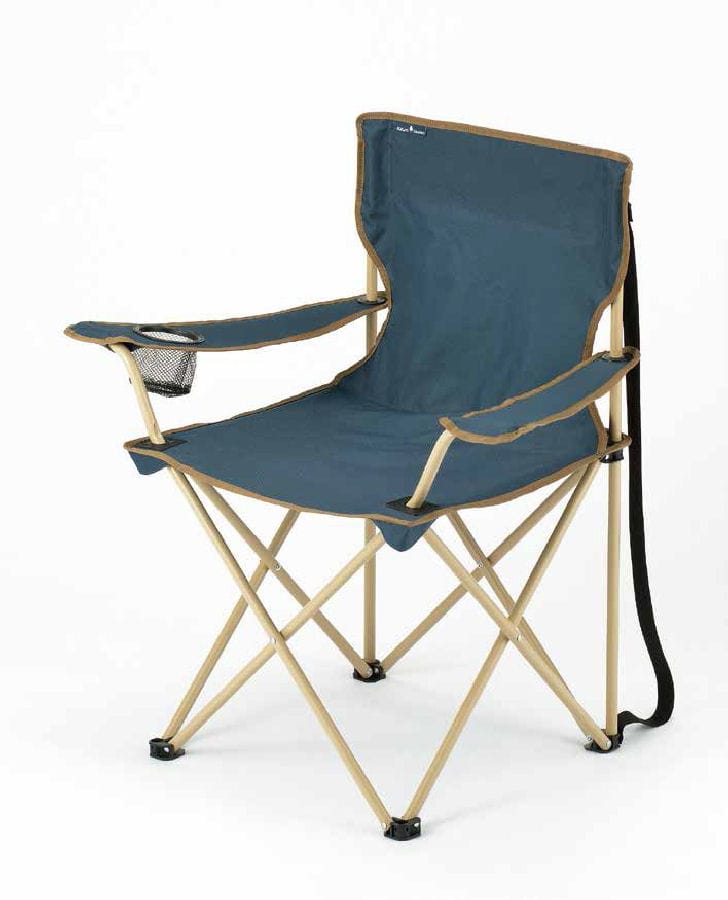 ナチュラルシーズン　アームチェア　ネイビー