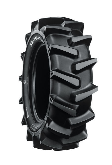 ブリヂストン　トラクター用タイヤ　ＦＳＬＷ　１１．２－２４　６ＰＲ　単品