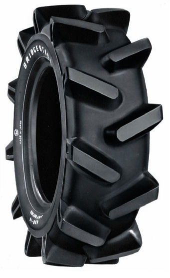 ブリヂストン　耕うん機用タイヤ　ＡＲ１２　６－１２　２ＰＲ　単品