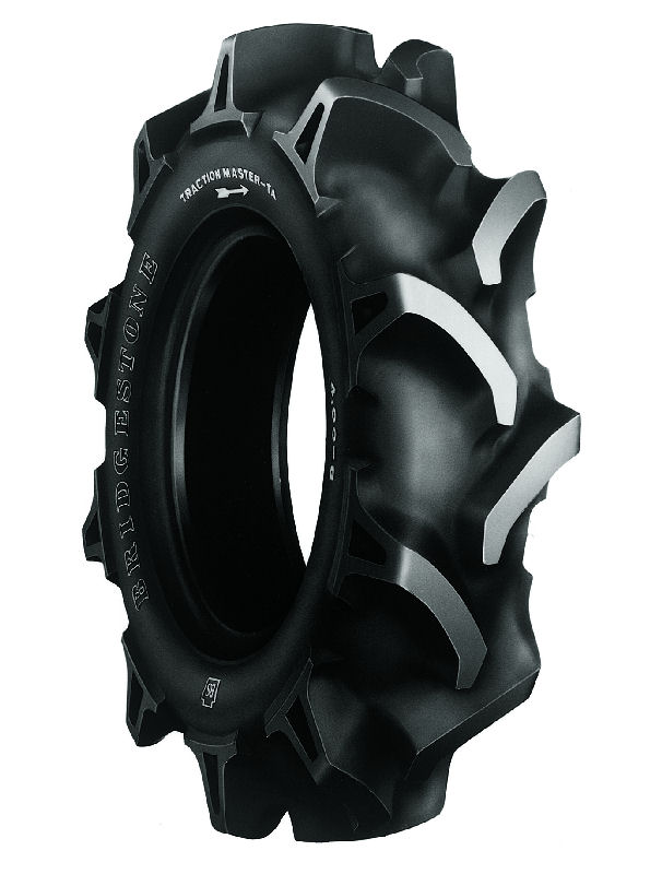 ブリヂストン　耕うん機用タイヤ　ＴＡ　６－１２　２ＰＲ　単品