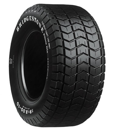 ブリヂストン　芝刈機・ゴルフカート用タイヤ　ＰＤ　２３×８．５０－１２　４ＰＲ　単品