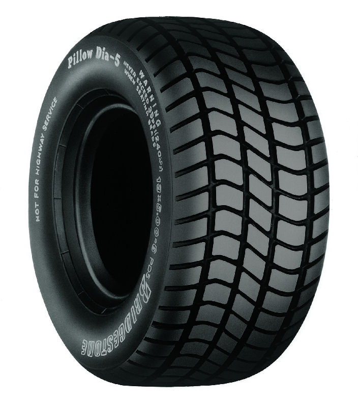 ブリヂストン　芝刈機・ゴルフカート用タイヤ　ＰＤ５　１６×６．５０－８　６ＰＲ　単品