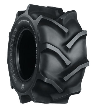 ブリヂストン　農用運搬車・不整地走行車用タイヤ　ＦＭ２　１７×８．００－８　４ＰＲ　単品