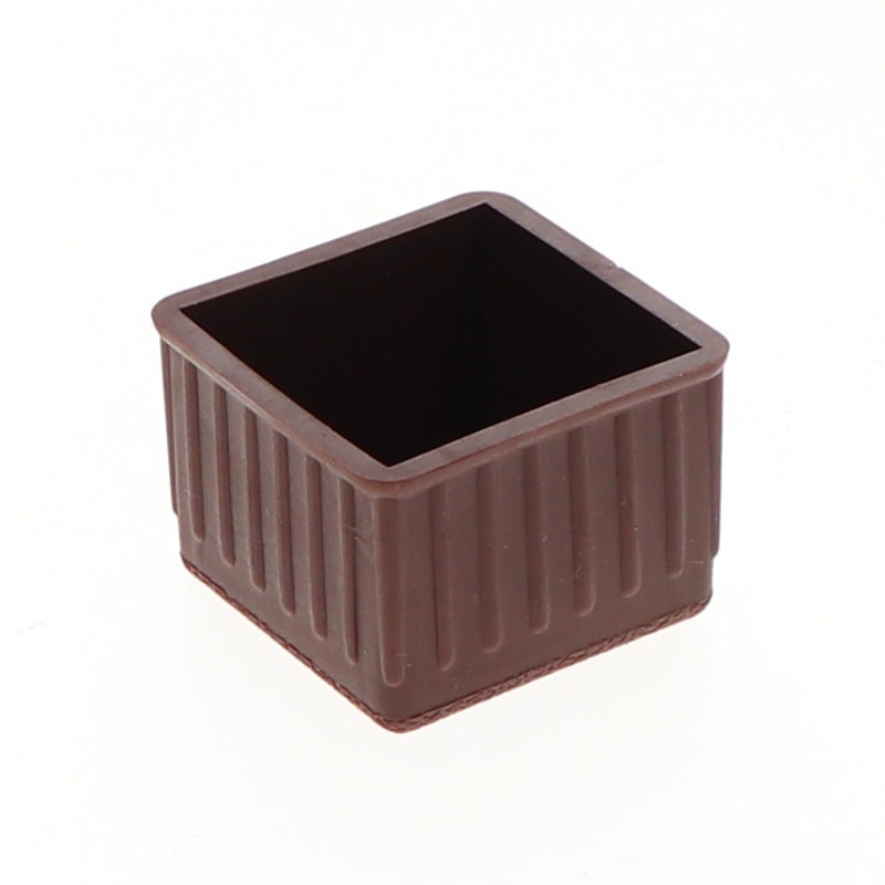 イスキャップ　茶角　バラ　内寸３１ｍｍ　ＨＦＤ－１７１