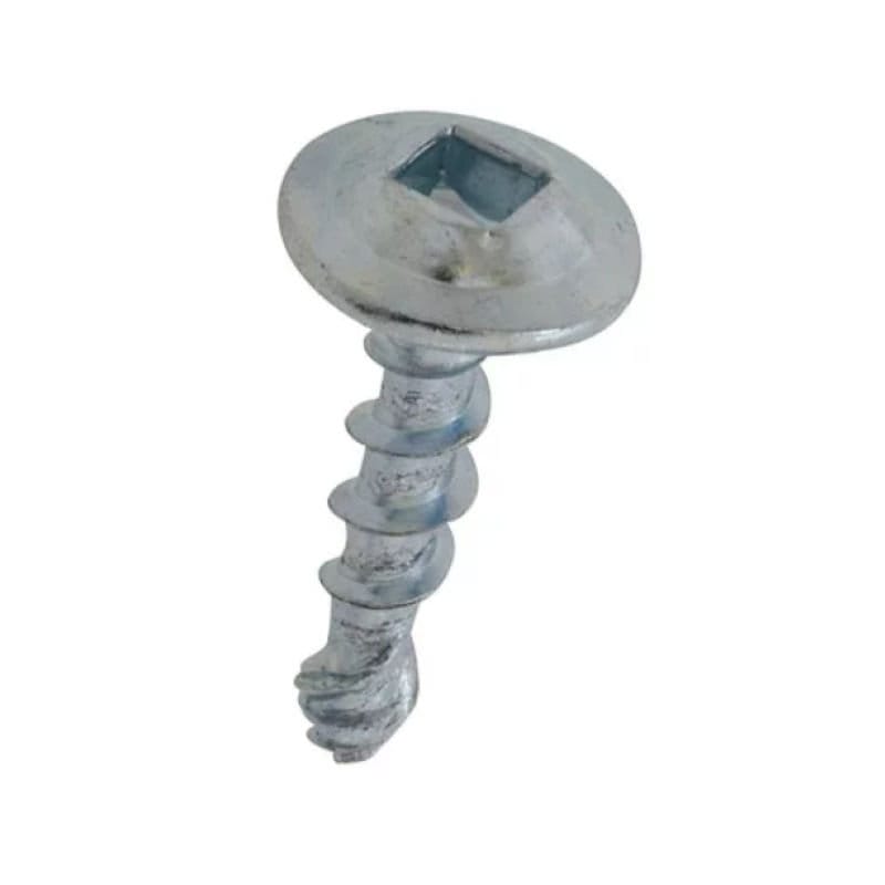 アクリル板用ビス　３．８Ｘ１８　シロ