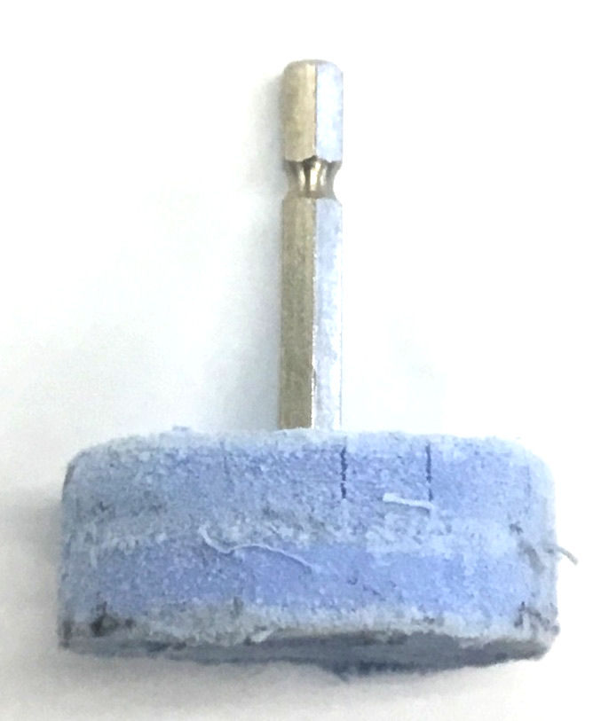 インパクト用含浸綿バフホイール　ＮＣＫ５０１６