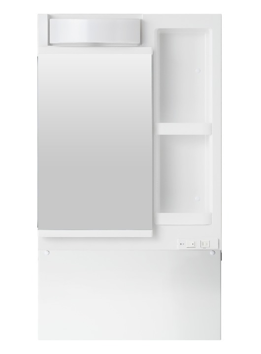 ＴＯＴＯ　洗面化粧台（ＫＣ用）　間口６００　一面鏡　ＬＥＤ　ＬＭＣＬ０６０Ｇ４ＧＤＣ１Ｇ