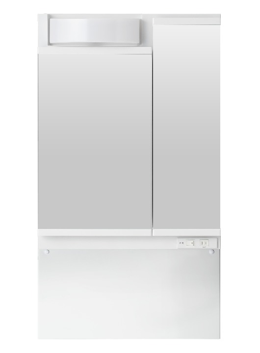 ＴＯＴＯ　洗面化粧台（ＫＣ用）　間口６００　二面鏡　ＬＥＤ　ＬＭＣＬ０６０Ｇ２ＧＤＣ１Ｇ