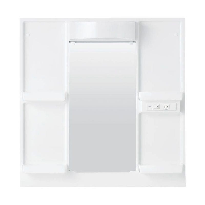 ＴＯＴＯ　洗面化粧台　ＫＥシリーズ　間口７５ｃｍ　１面鏡　ＬＭＣＧ０７５Ｂ１ＧＤＣ１Ｇ