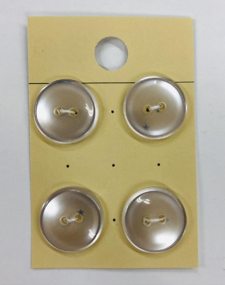 ２つ穴ボタン　１５ｍｍ　１０１５