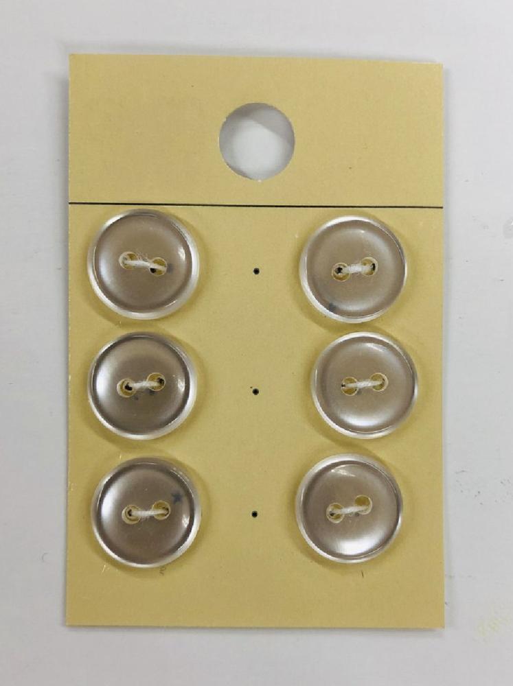 ２つ穴ボタン　１１．５ｍｍ　１０３５