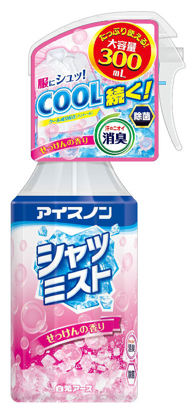 アイスノンシャツミスト　せっけん　３００ｍＬ