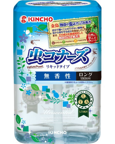 金鳥　虫コナーズリキッド　１８０日　無香性　４００ｍＬ