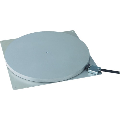 ＴＲＵＳＣＯ　回転台　丸型　５００　耐荷重２００＿