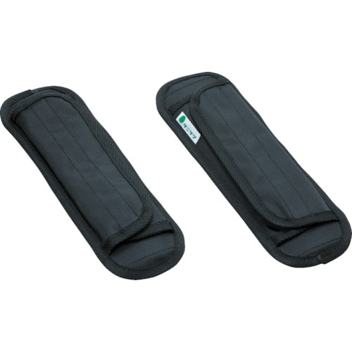 タニザワ　フルハーネス用肩パットブラック＿