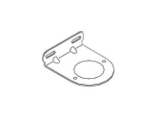 ＣＫＤ　Ｌ形ブラケット（単品：４０００シリーズ用）＿