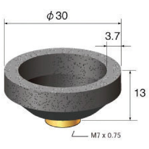 ナカニシ　インパルス用先端工具　（１Ｐｋ（箱）＝１＿