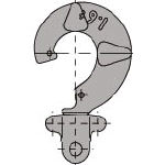 キトー　ＬＢ０１６用　Ｌ５形ウエフック組　造船用＿