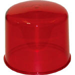 パトライト　カバーグローブ　赤＿