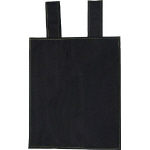 ツヨロン　安全帯用ロープ収納袋　黒色＿