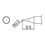 白光　こて先　Ｉ型＿