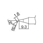 白光　こて先　０．２ＪＳ型＿
