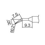 白光　こて先　０．２ＪＬ型＿