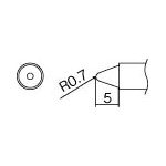 白光　こて先　０．７Ｂ型＿