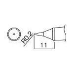 白光　鉛フリー対応Ｔ２型ハンダゴテ＿