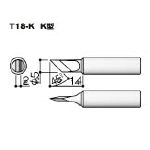 白光　こて先　Ｋ型＿