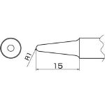 白光　こて先　３ＢＬ型＿