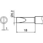 白光　こて先　Ｓ３型＿