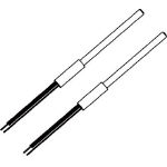 白光　ヒーター　２６Ｖ－６５Ｗ　２本入＿