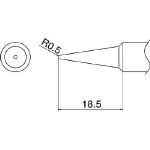 白光　こて先　Ｂ型＿