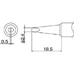 白光　こて先　２．４Ｄ型＿