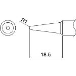 白光　こて先　２Ｂ型＿