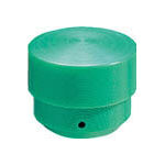 ＯＨ　ショックレスハンマー用替頭＃２　４３ｍｍ　緑＿