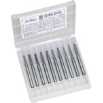 スーパー　超硬バーシャンク径３ミリ（１０本組セット＿