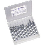 スーパー　超硬バーシャンク径６ミリ（１０本組セット＿